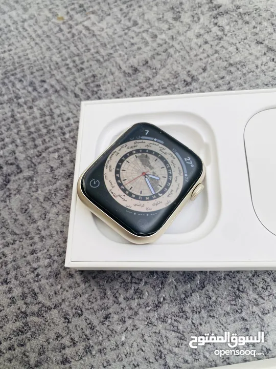 Apple Watch Series 9  45 تحت الكفالة لغاية 2025821