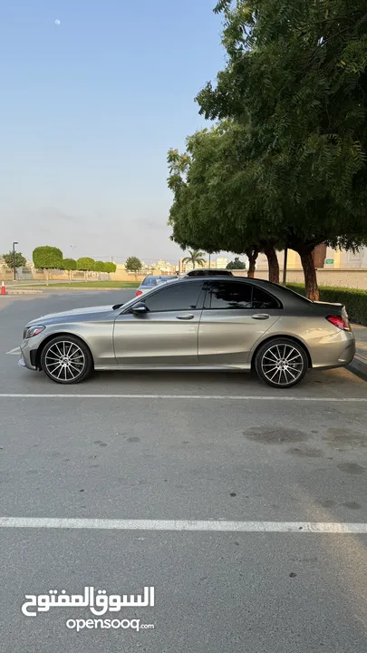 C300 2019 4MATIC