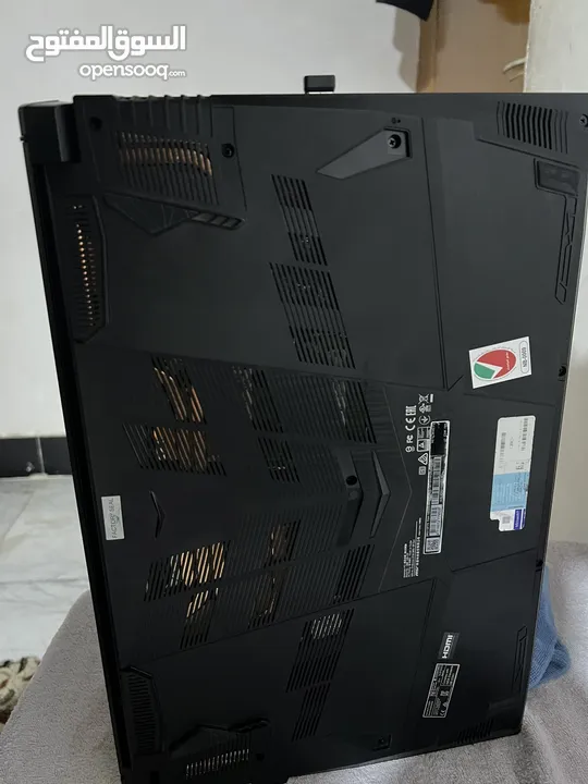 لابتوب msi الجيل 10 مستعجل ع بيعة