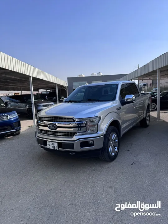 2018 ford F-150 lariat FX4 off-road