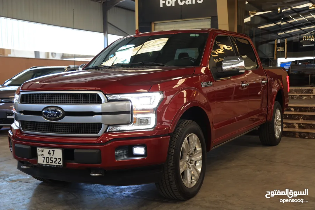 FORD F150 2018 PLATINUM