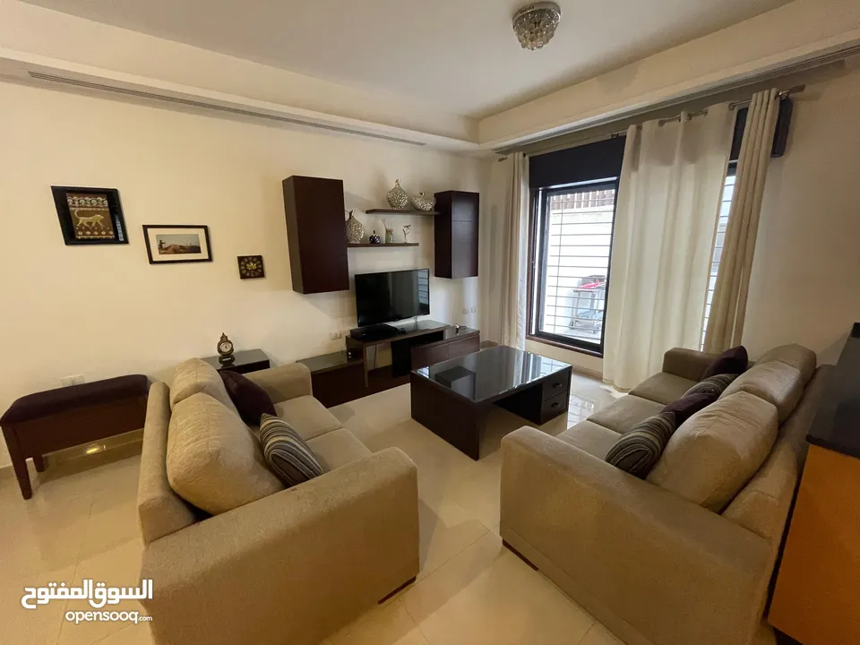 Apartment for rent in Abdoun ( Property 37108 ) Yearly Only  - 174286412