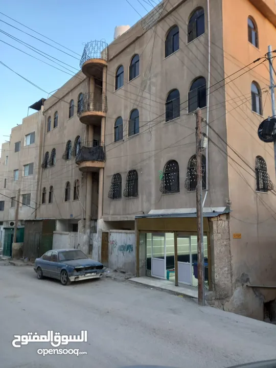 عمارة 3 طوابق 10 شقق للبيع بسعر مغري