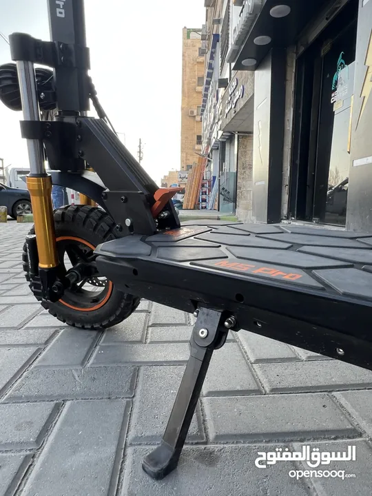 سكوتر KuKirin M5 Pro Electric Scooter سكوتر كهربائي ام 5 برو عالي السرعة حتى 80 كم/ساعة مستعمل وكالة