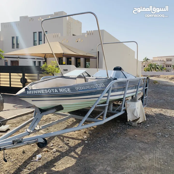 Bayliner Cobra Speedboat