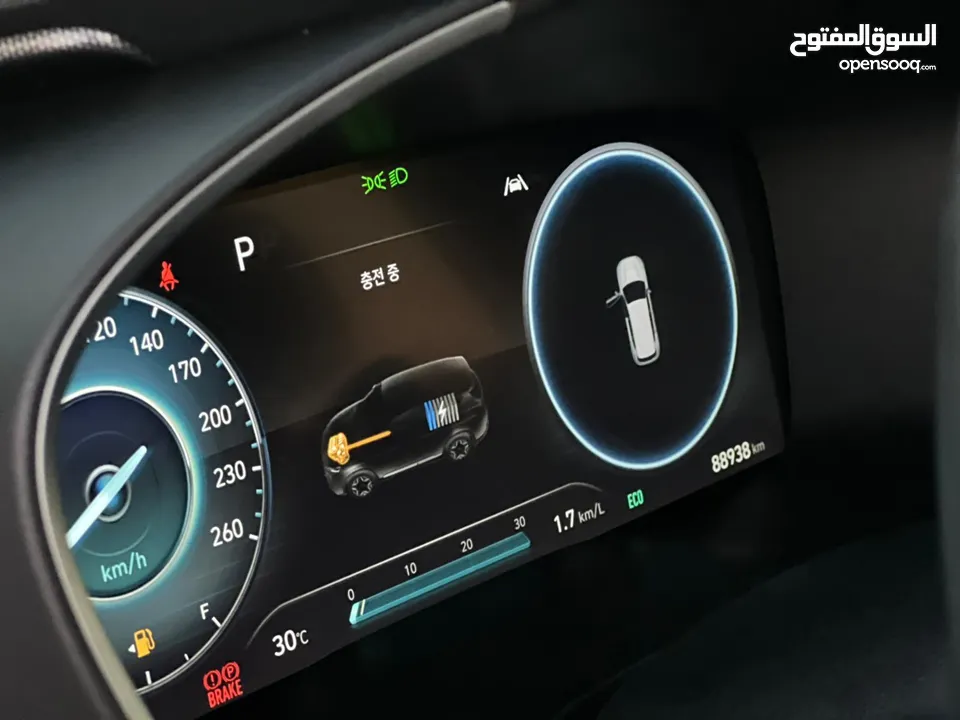 هونداي سنتفيه-2022 هايبرد فل الفل بدون فتحة  2x4 ///240Hp بنزين + كهرباء  ( Haybrid)