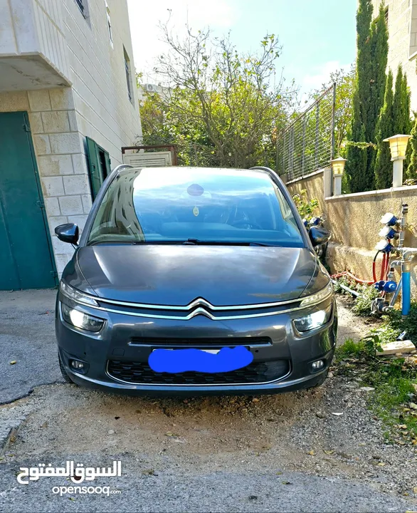 c4  grand picasso 2015
