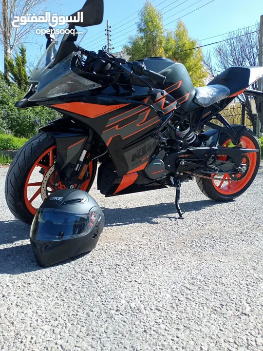 KTM RC 200