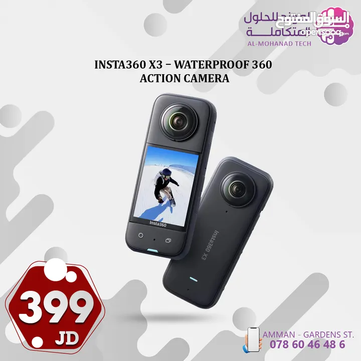 كاميرات جوبرو وانستا و اكسسواراتهم Gopro And Insta Cameras And Accessories
