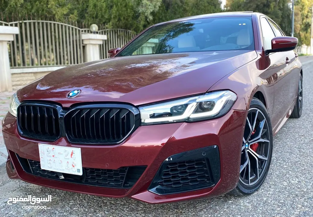 BMW 530i M package, Black Edition, XDrive 2023