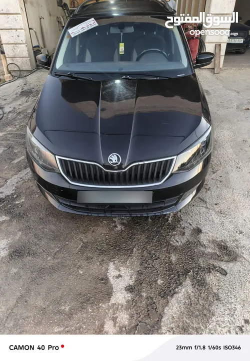 سكودا فابيا 2018