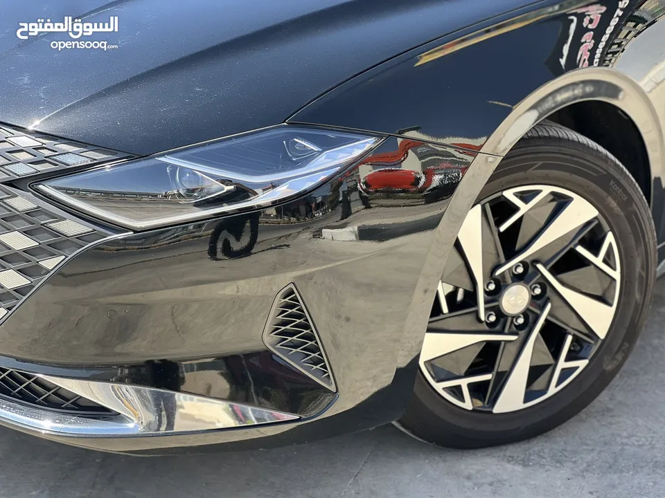 HYNDAI AZERA HYBRID 2020 فل عدا البانوراما