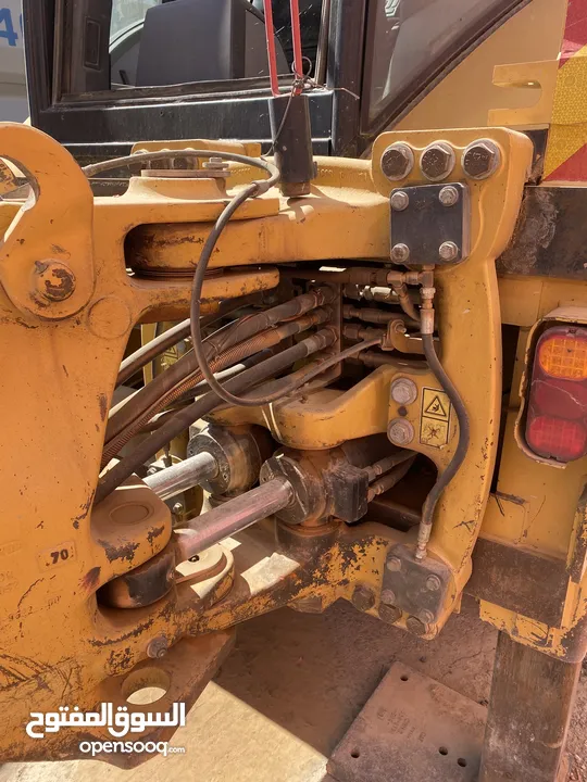حفاره JCB باكو لودر نوع كتر بلو