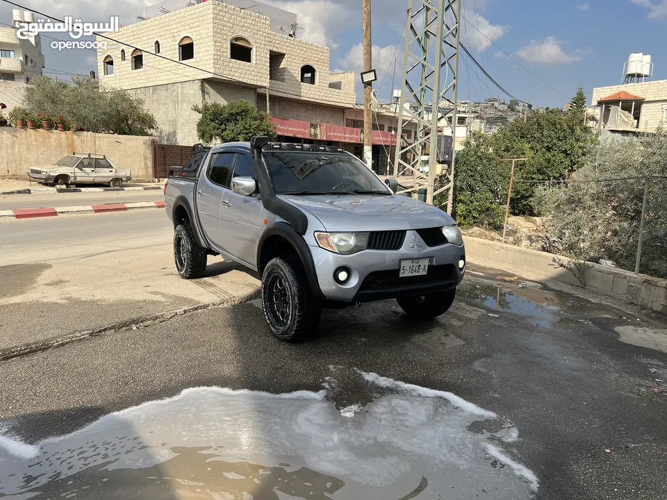 تندر هنتر L200 موديل 2008