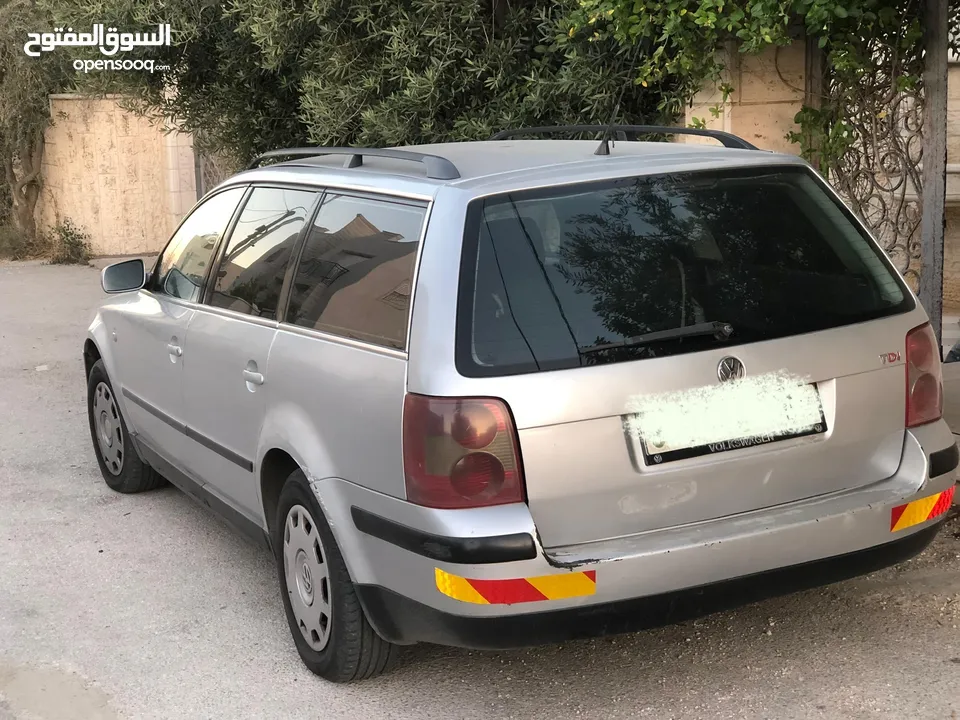 باسات TDI 2002 بودي ممتاز موتور ممتاز  جير جيد جدا