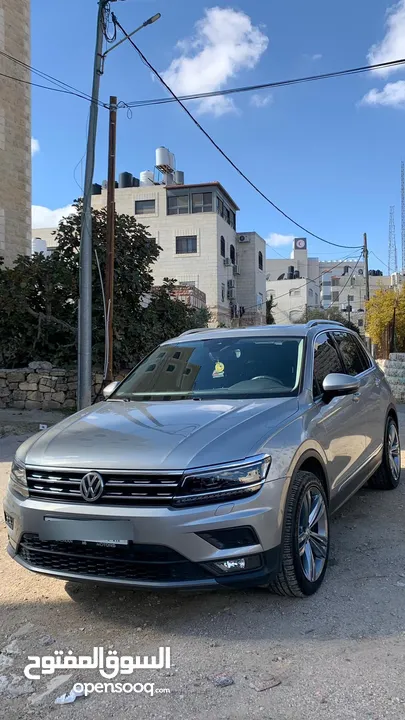 فولكس فاجن تجوان