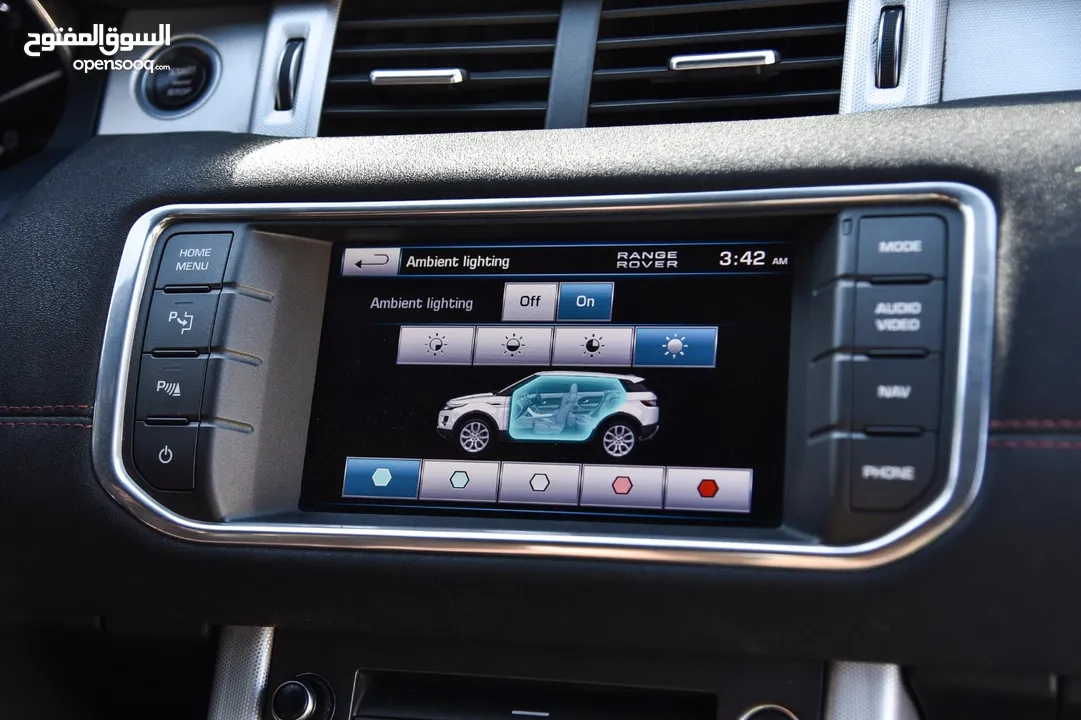 Range rover evouge