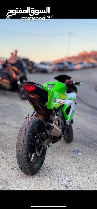 كوزاكي نينجا 250