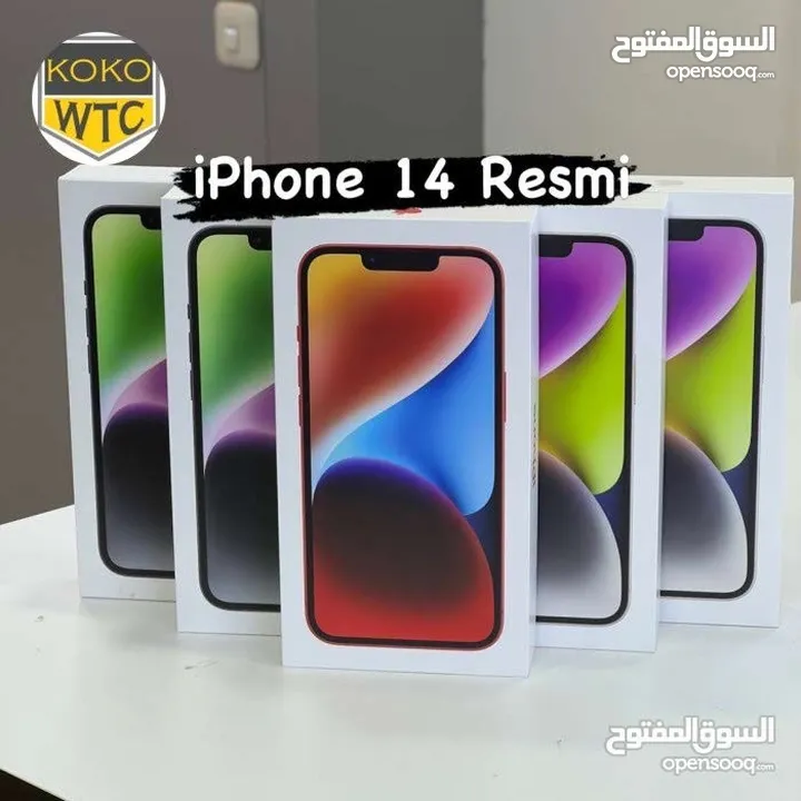 ايفون 14 جديد كفالة الشرق الاوسط جميع الالوان // iPhone 14 128G افضل سعر بالمملكة