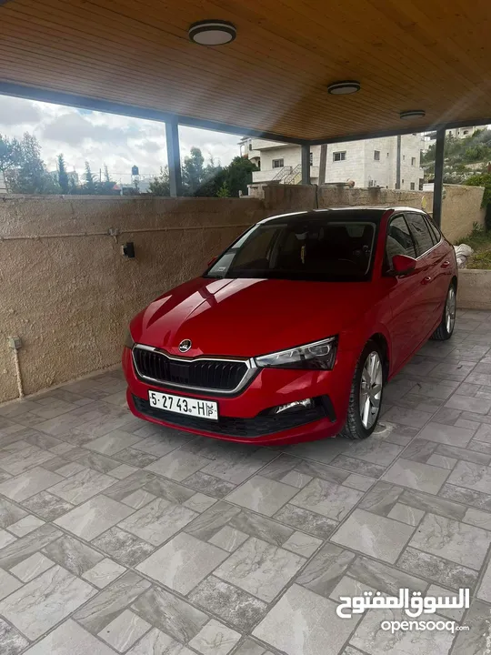 Skoda scala