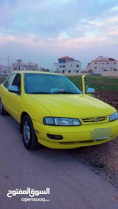 كيا سيفيا 1995