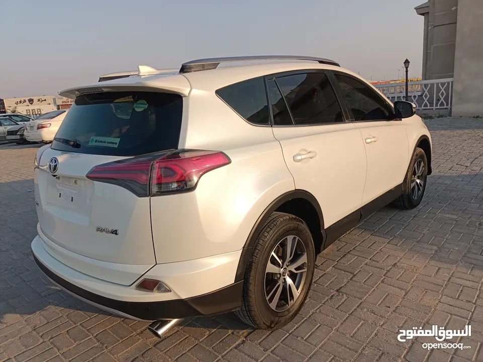 Toyota RAV4 2017 model GCC