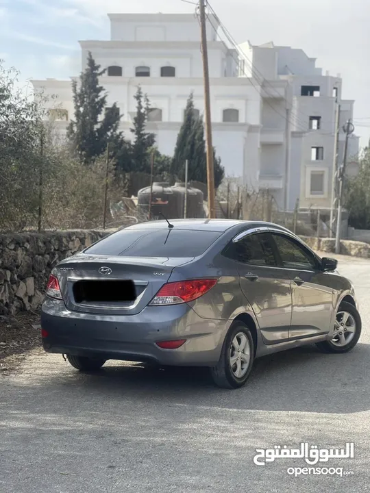 هنداي اكسنت 2014