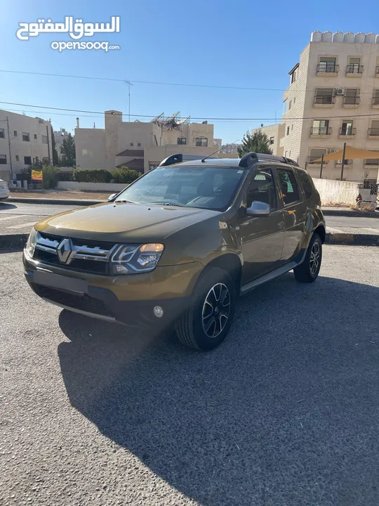 Renault Duster 4×4 فحص كامل