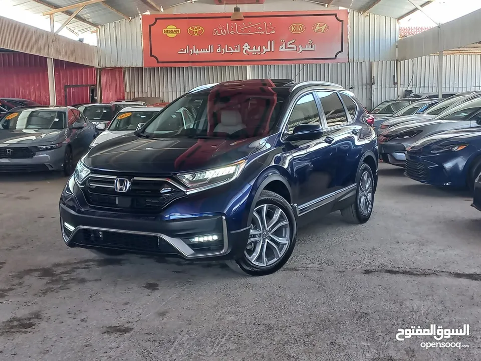 Honda CR-V Hybrid Touring 2022-(هوندا سي آر في هايبرد تورنغ)