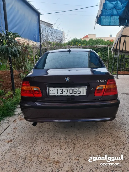 BMW 318 2002