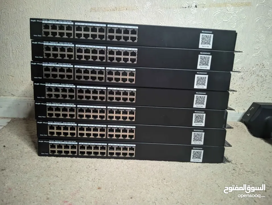 Ruijie Reyee RG-ES224GC-V2 24-Port Gigabit Smart Switchs