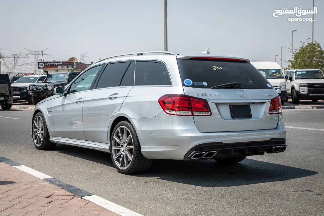 2014 - E63s STATION AMG/// - IMMACULATE CONDITION - ONLY 65,000 KM DONE