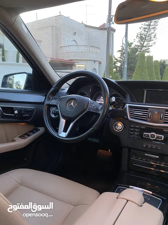 مرسيدس E200 CGi موديل 2013 صنف AMG وارد الشركه توفيق غرغور