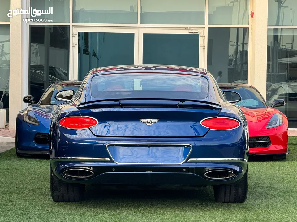 BENTLEY CONTINENTAL GT 2019 GCC V12 FULL OPTION PERFECT CONDITIO FULL SERVICE HISTORY