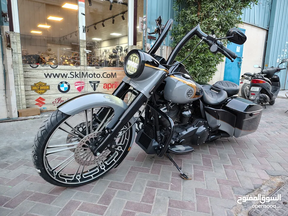 2020 HARLEY-DAVIDSON POLICE ROAD KING SPECIAL FLHP