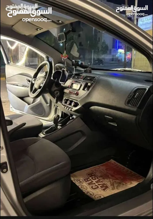 كيا ريو 2013 kia rio 2013 كيا ريو متور 1400 اقتصادية جدا