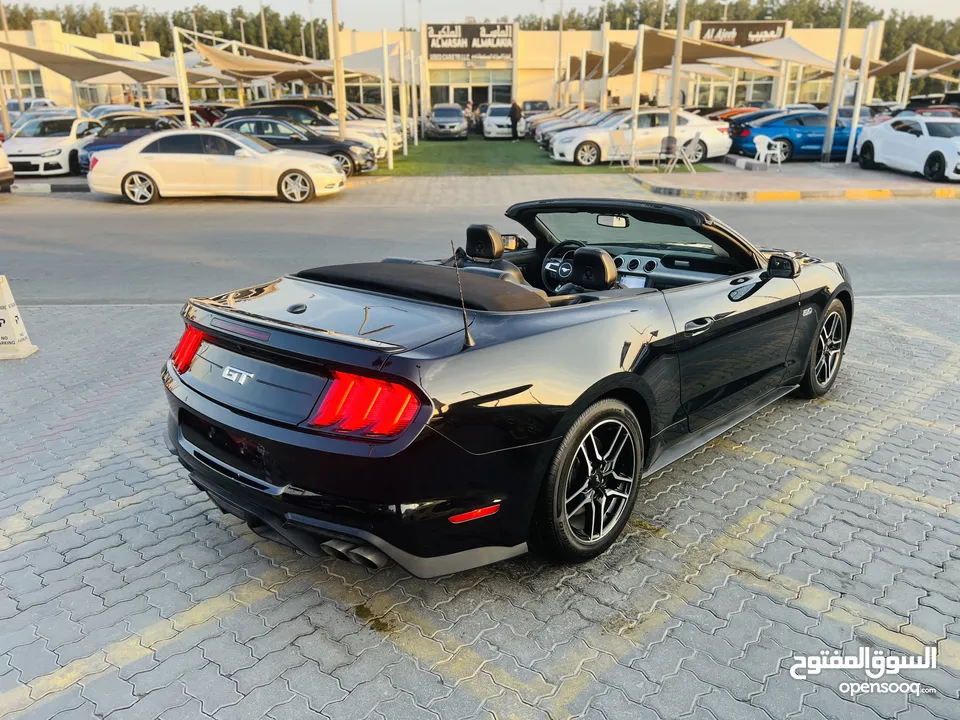 FORD MUSTANG GT CONVERTIBLE