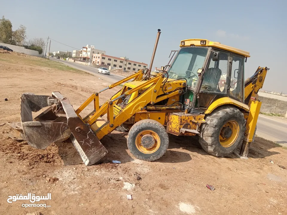 باك لودر  JCB 93