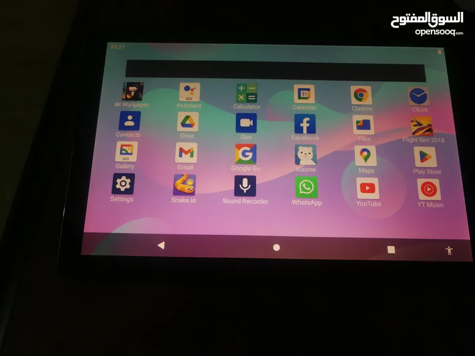 G TAB C10 Android 11