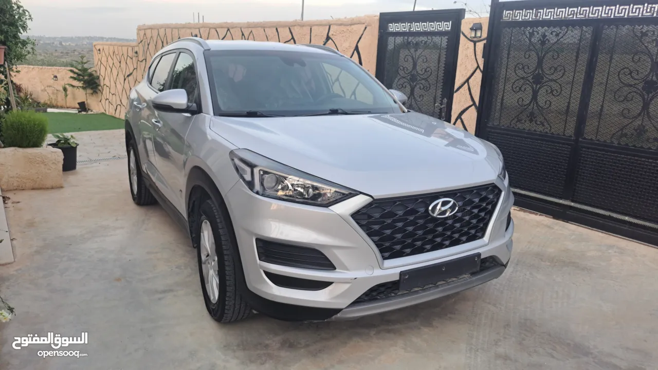 جيب هونداي توسان 2020 ديزل 4×4  يد اولا ولا غرام بويه 2000 تيربو بسعر لقطه الله يبارك