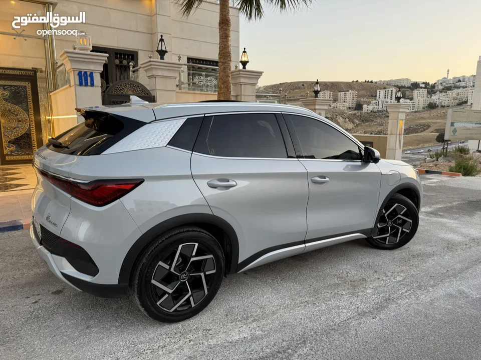 بي واي دي يوان بلس 2023  اعلى صنف بانورما 360  حرة جمرك جديد byd yuan