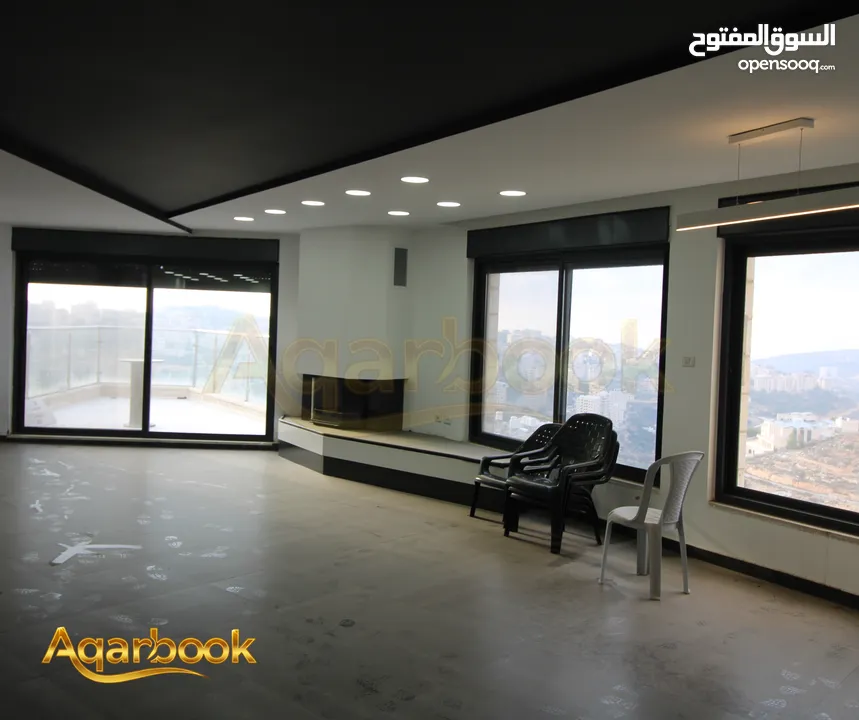 رووف فاخر بتشطيب حديث للبيع  عين مصباح – قرب جامعة القدس المفتوحة