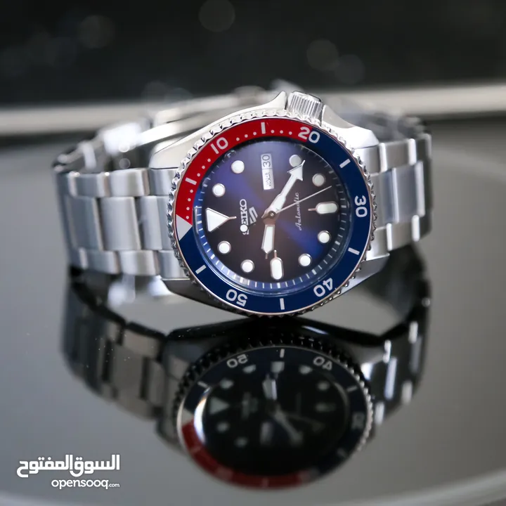 Seiko 5 Sports SRPD53 / SBSA003 [PEPSI]