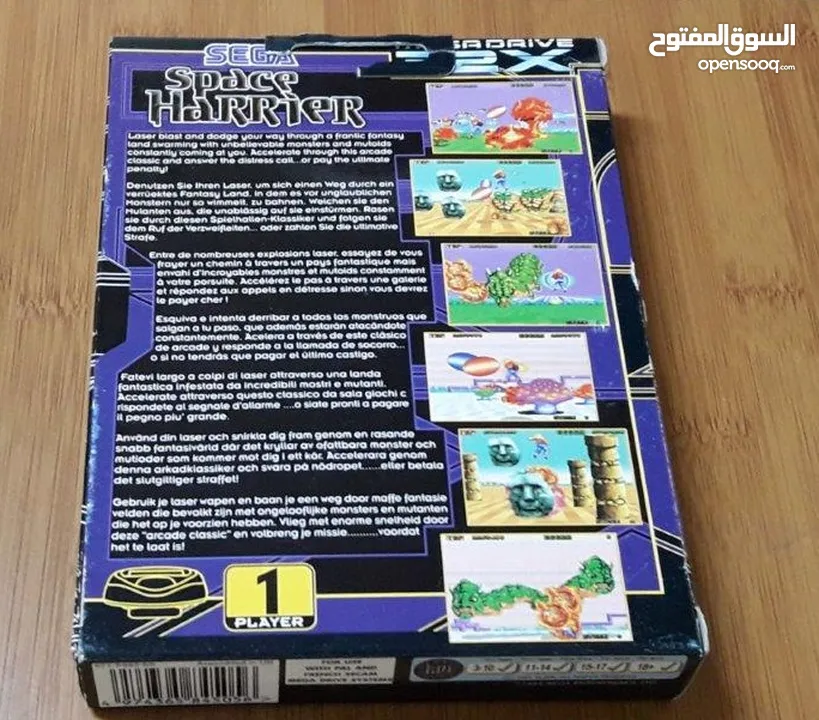 SEGA 32X Games For Sale * Like New