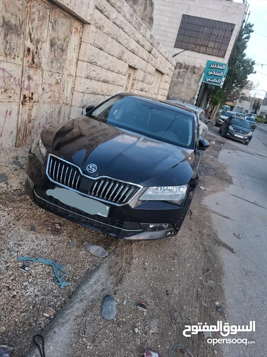 سكودا سبيرب سياره نضيفه مرتبه بسعر مرتب