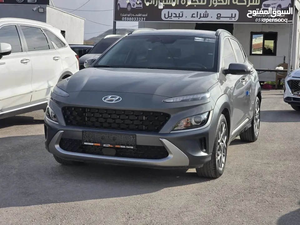 هونداي كونا 2021