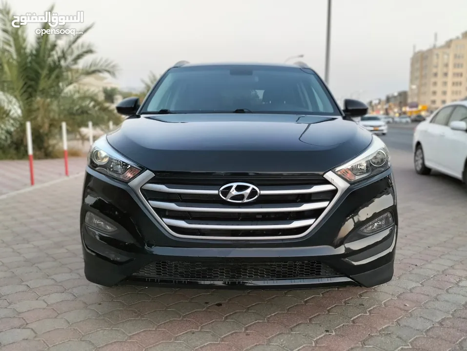 2018 Hyundai Tucson, Sel