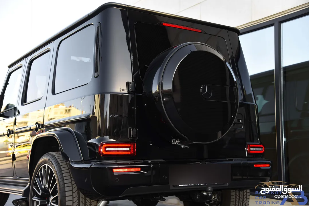 مرسيدس جي كلاس G63 AMG نايت بكج  2025 Mercedes-AMG G63 4MATIC Night Package
