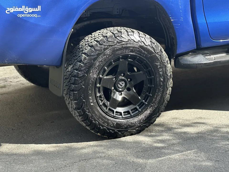 هايلوكس 2019 بلاتينيوم srv