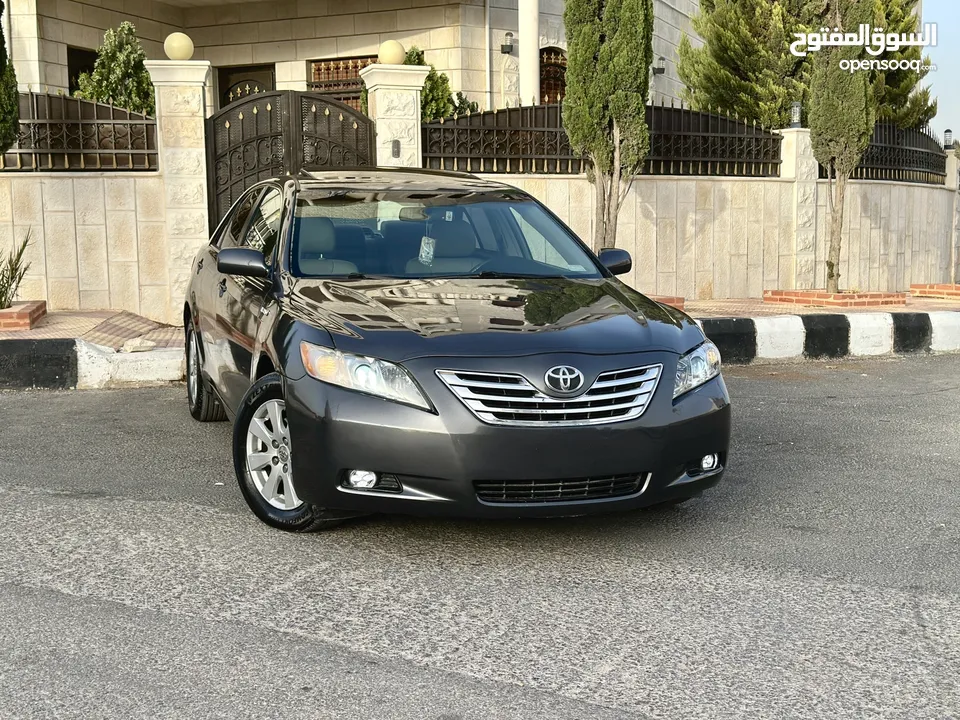 للبيع تويوتا كامري موديل 2009 فحص كامل 7 جيد لون فيراني فل كامل